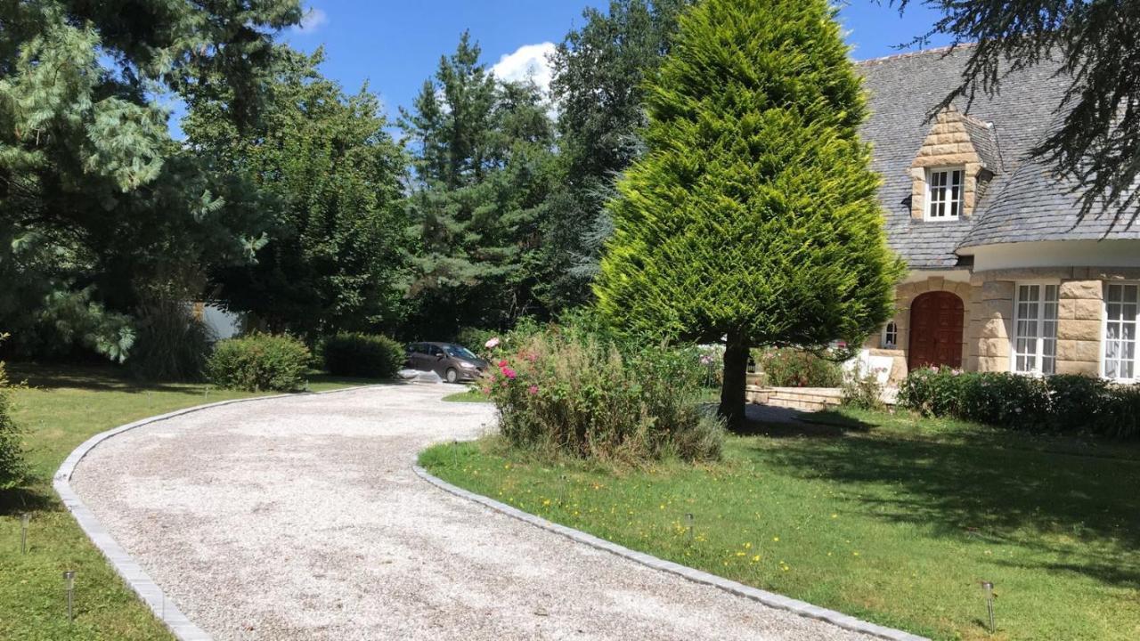 Bed and Breakfast Crown Roads Le Faouët Esterno foto