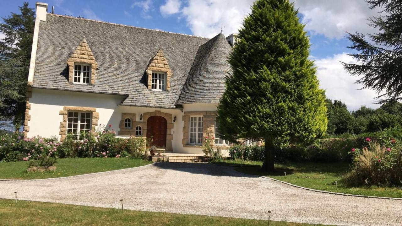 Bed and Breakfast Crown Roads Le Faouët Esterno foto