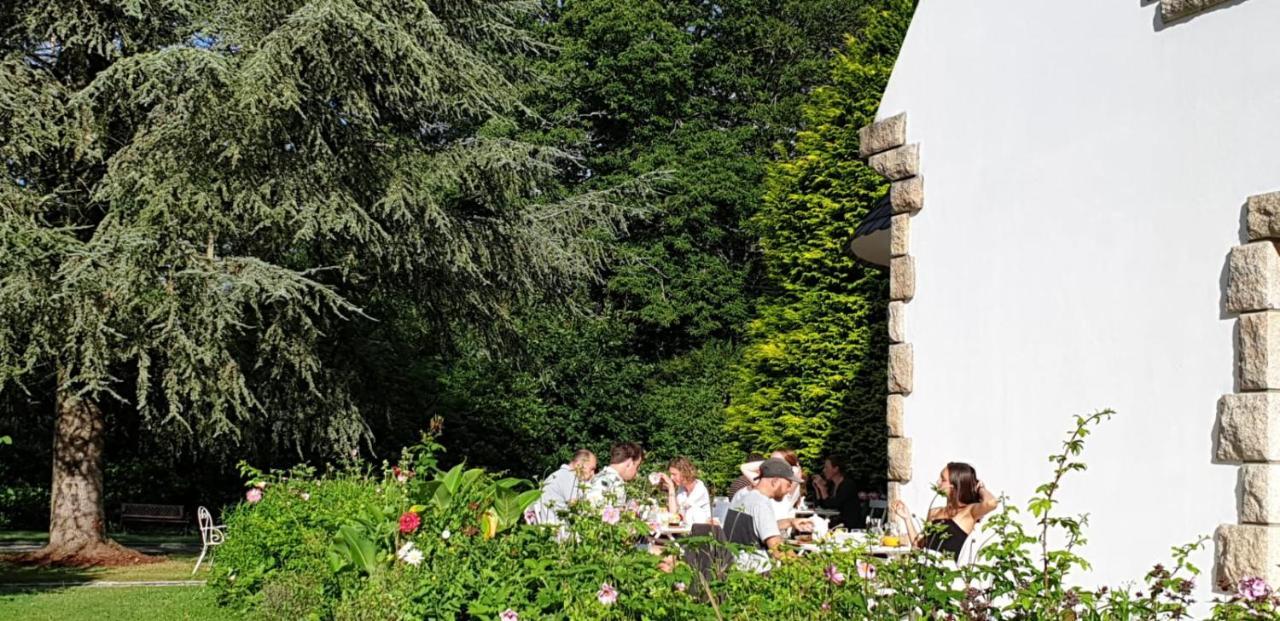 Bed and Breakfast Crown Roads Le Faouët Esterno foto