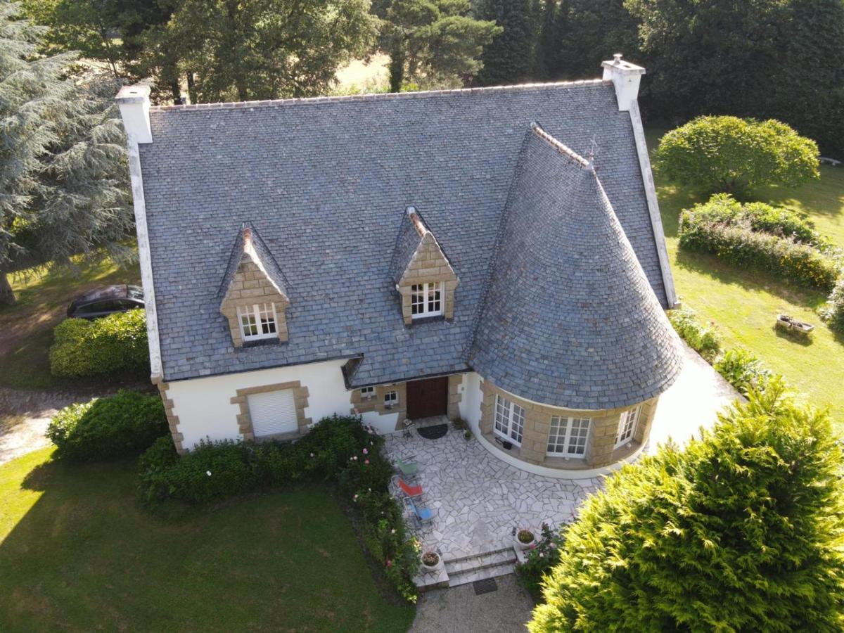 Bed and Breakfast Crown Roads Le Faouët Esterno foto