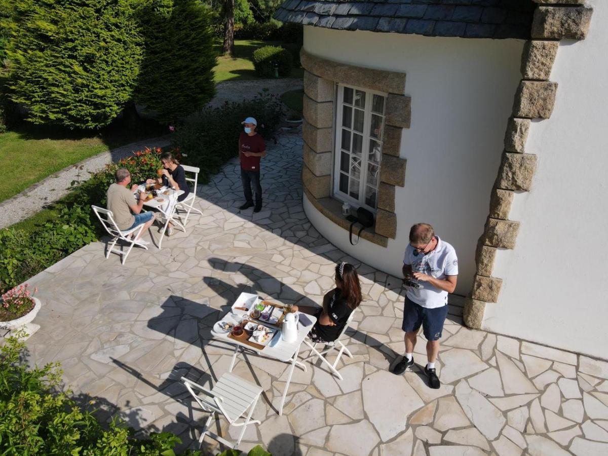 Bed and Breakfast Crown Roads Le Faouët Esterno foto